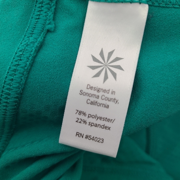 Athleta Dobby Be Free Knicker Capri Legging size ST womens - Picture 4 of 6